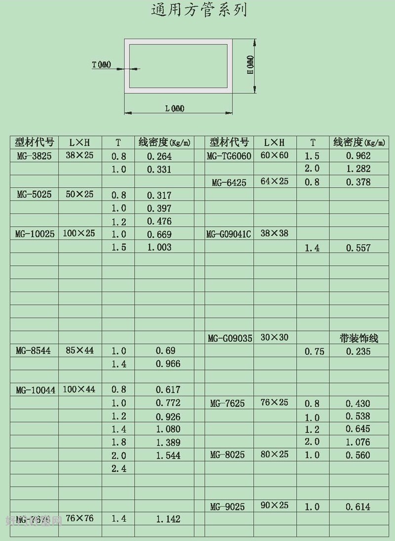 美格通用1